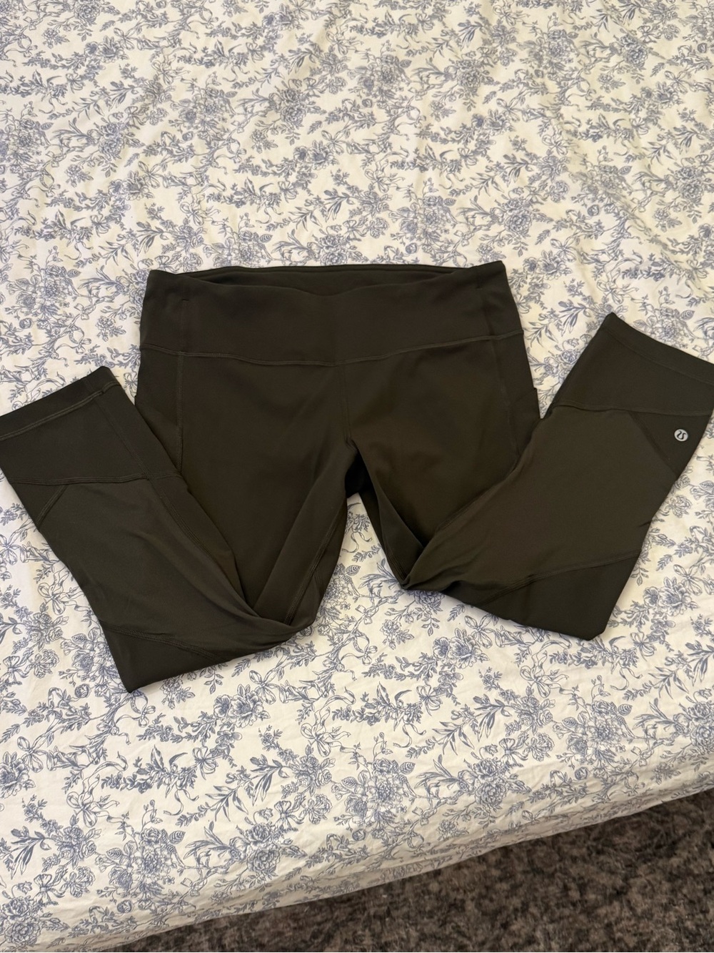 lululemon athletica Olive Green Leggings